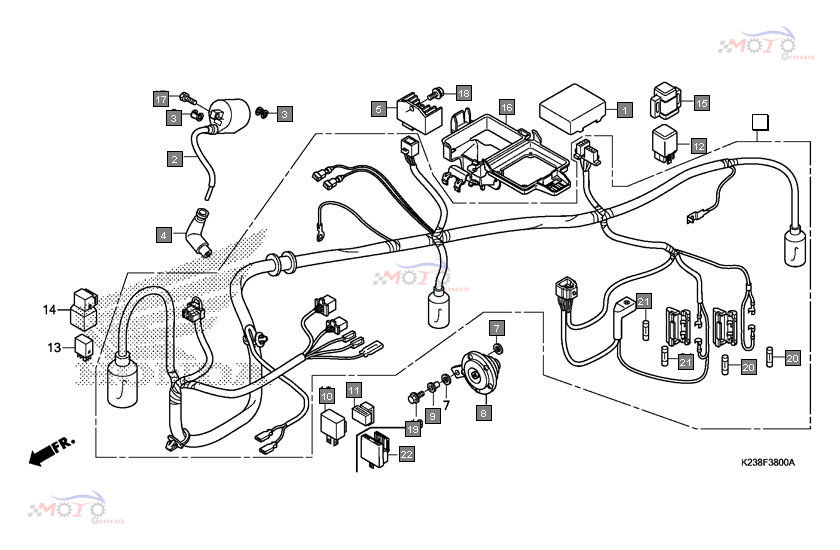 Frame Diagram